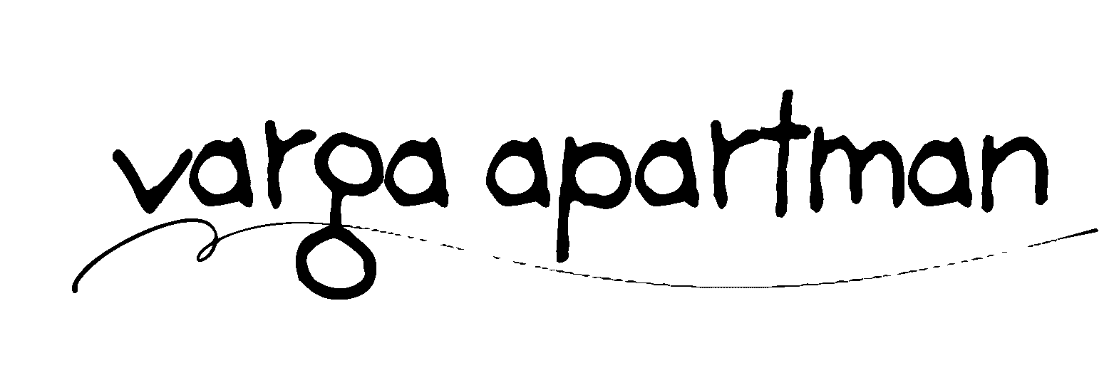 varga apartman logó fekete